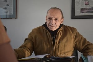 Jorge Toffolini investigó por su cuenta el crimen de su hijo y llegó a ser amenazado: "Te vamos a matar", le dijeron al oído. Crédito: Pablo Aguirre