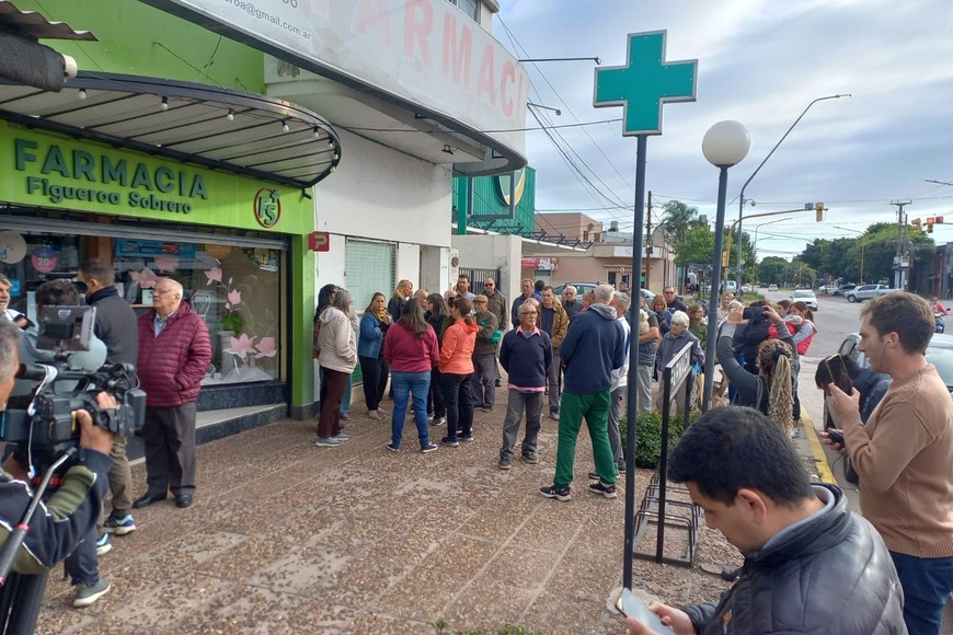 Hugo no tenía fe, no creía en Mama Antula ni en Dios. Pero aceptó la estampita que le salvó la vida, dice ahora.

Mauricio Garín.