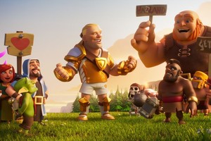 Erling Haaland llegó al Clash of Clans.