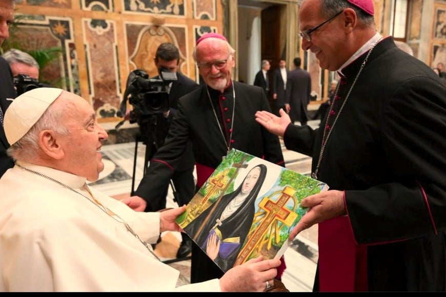 Hugo no tenía fe, no creía en Mama Antula ni en Dios. Pero aceptó la estampita que le salvó la vida, dice ahora.

Mauricio Garín.