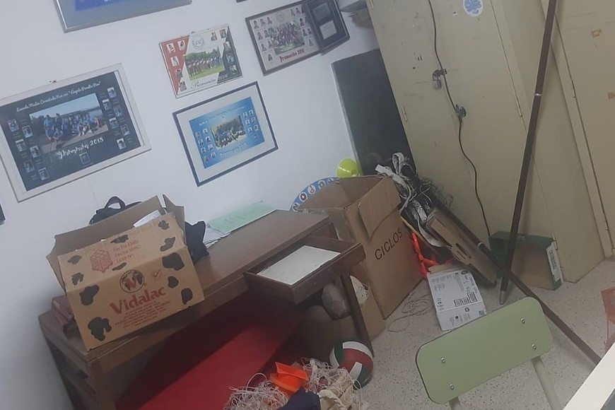 Tras la denuncia en sede policial se inició una investigación para tratar de dar con los autores