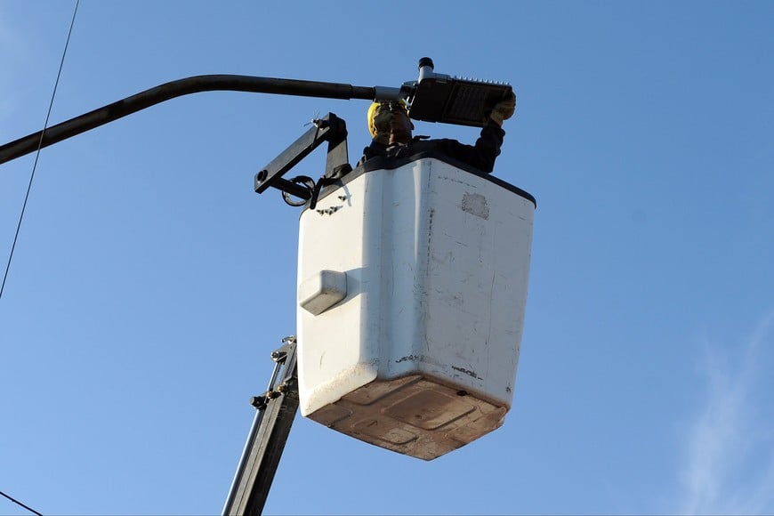 En promedio, se atienden al 0800 municipal 30 reclamos diarios por alumbrado público.