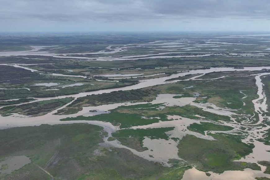 Se espera que los niveles sigan en crecimiento en los próximos días.  Foto: Fernando Nicola