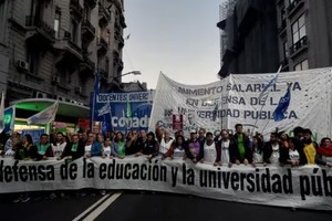 A una semana de la Macha del 23A, el CIN fue recibido por el Gobierno.