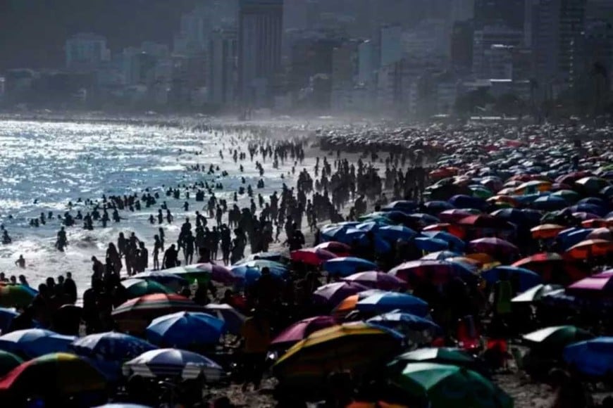 El calor volverá a ser noticia en Río. Crédito: Reuters