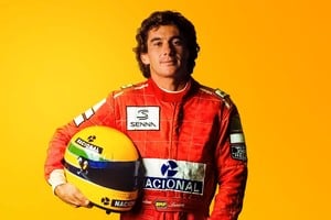 Ayrton Senna, uno de los mejores pilotos de todos los tiempos.