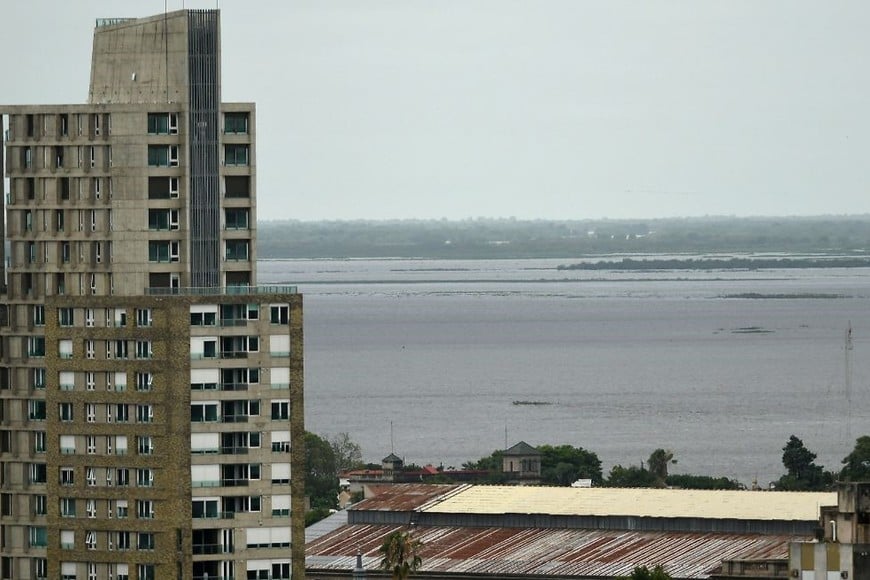Se prevé cielo parcialmente nublado a nublado con condiciones inestables para este miércoles en Santa Fe. Crédito: Mauricio Garín.