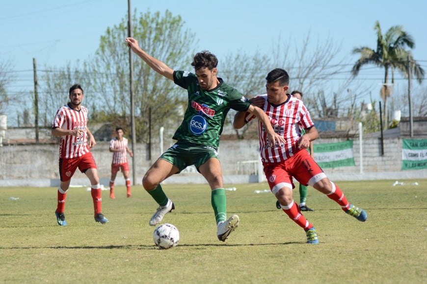 El destacado. El clásico regional que jugarán Colón de San Justo y Sanjustino es uno de los más importantes del interior de la provincial de Santa Fe. El mismo se llevará a cabo en el estadio rojo y blanco y con un marco de público espectacular, así lo aseguraron los organizadores.