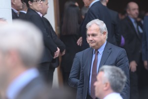 Farías, jefe del interbloque oficialista en la Cámara Baja. Foto: Mauricio Garín.
