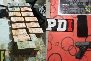Se secuestraron 6.077.000 pesos; 139.200 dólares; 40 equipos de telefonía celular; dos autos, un utilitario y dos motos; cuatro armas de fuego, una pistola de réplica, un rifle de aire comprimido y municiones de distintos calibres.