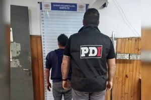 El detenido quedó a disposición del fiscal Giavedoni.