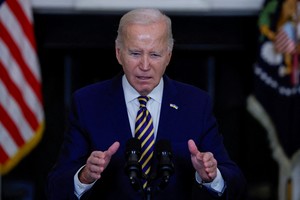 Joe Biden, presidente de Estados Unidos. Crédito: Evelyn Hockstein/Reuters