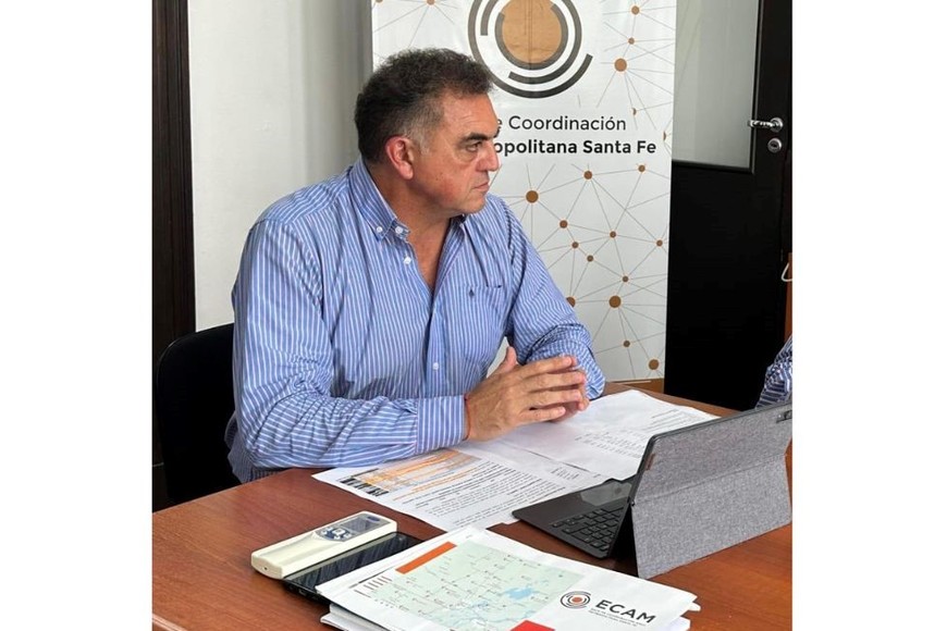 Cristian Hoffmann dio detalles del trabajo que está llevando adelante el ECAM.