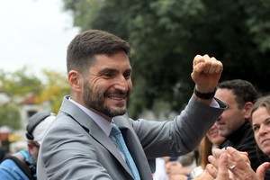 Discurso del gobernador Maximiliano. Créditos: Mauricio Garin