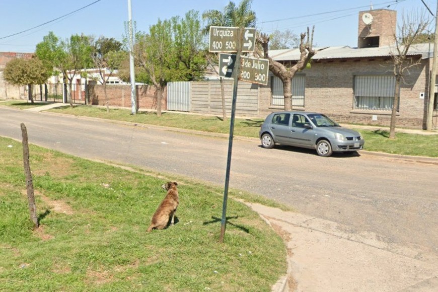 Imagen ilustrativa. Zona en la que ocurrió el hecho. Crédito: Google Street View