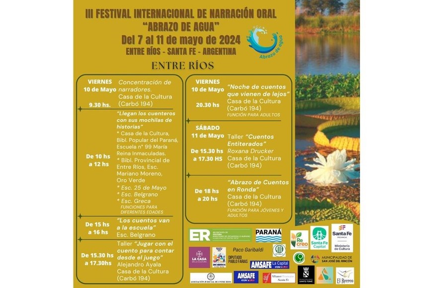 Gentileza Abrazo de Agua