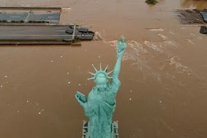 Porto Alegre bajo agua: una inundación histórica golpea en Río Grande do Sul