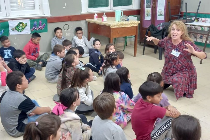 Gentileza Abrazo de Agua