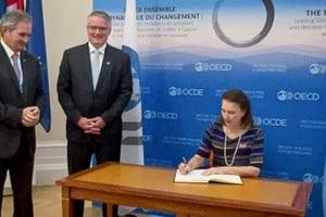 Argentina recibió la Hoja de Ruta para iniciar su adhesión a la OCDE