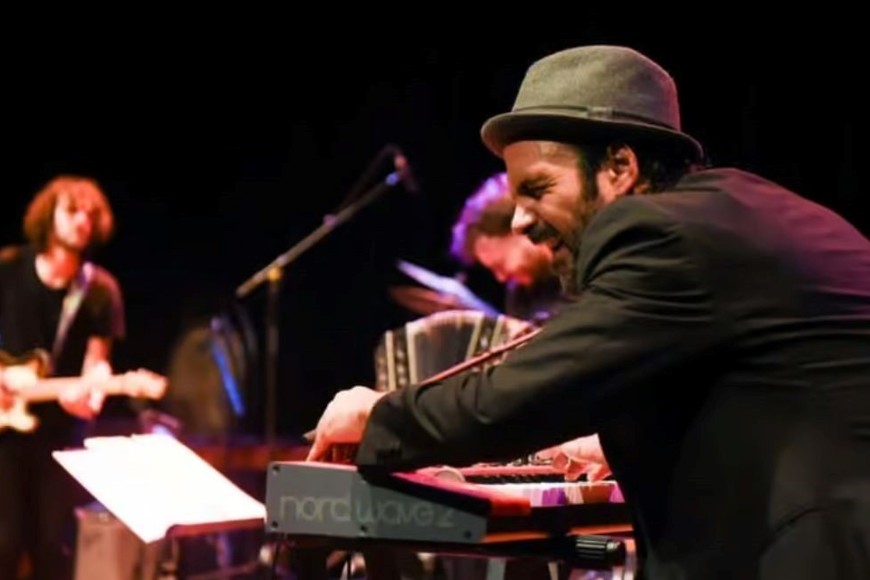 Nico Sorin, junto a un “dream team” de músicos por primera vez en el sur provincial.