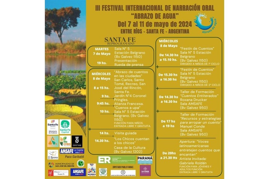 Gentileza Abrazo de Agua