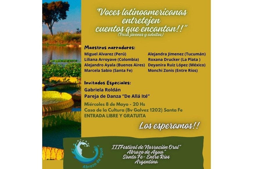 Gentileza Abrazo de Agua