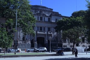 De acuerdo con lo programado por la Oficina de Gestión Judicial (OGJ) el debate se extenderá hasta el próximo viernes, con la lectura de la sentencia. Foto: Mauricio Garín
