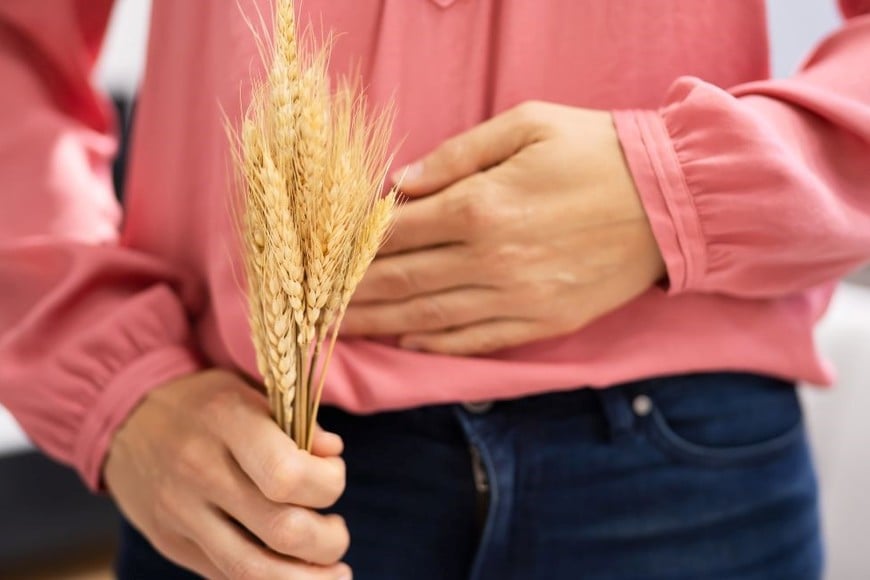 Esta enfermedad es una afección autoinmune que se desencadena por la ingestión de proteínas presentes en el trigo.