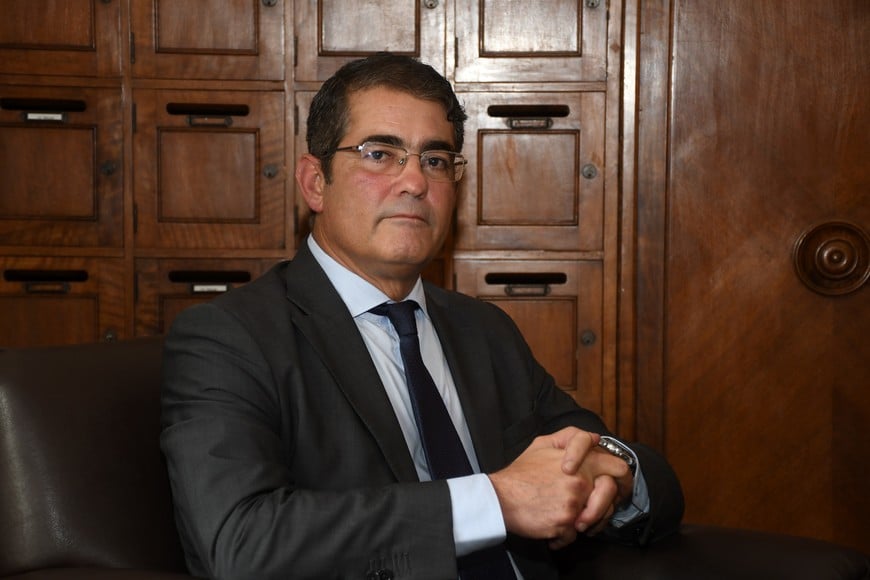 El Fiscal General Martín Suárez Faisal llevó la causa a juicio. Crédito: Archivo/Manuel Fabatía.