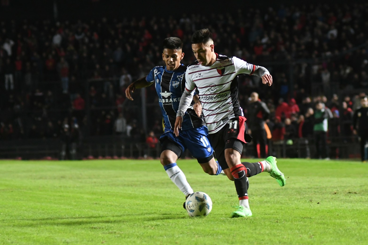 Ignacio Lagos. Las mejores fotos del triunfo de Colón sobre Almagro