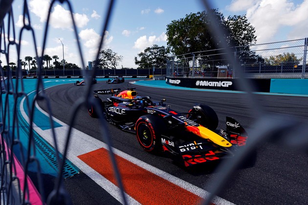 Fórmula 1: Verstappen largará primero en el Gran Premio de Miami