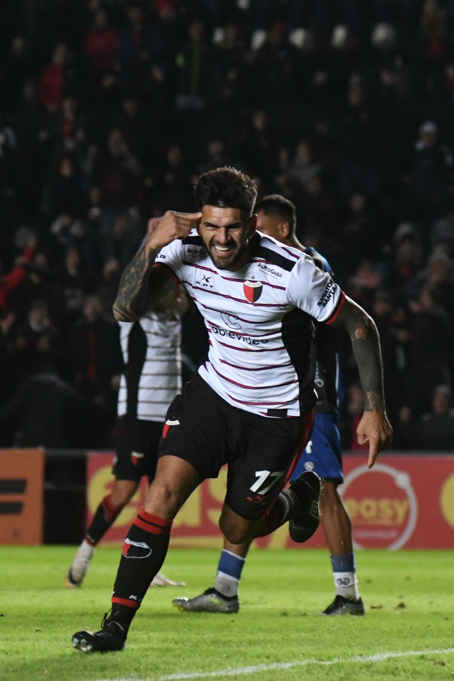 Javier Toledo marcó dos goles por primera vez en el torneo. En el anterior partido había marcado el primero. 