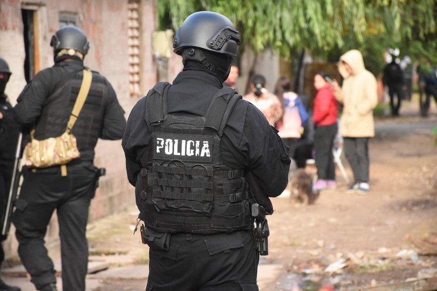Hay una realidad que le da contexto a la decisión política y es lo que está pasando en la provincia de Santa Fe, especialmente Rosario en materia de narcotráfico. Foto: Guillermo Di Salvatore