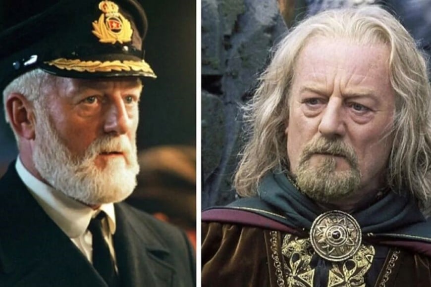 Hill interpretó al Capitán Edward Smith en Titanic y al Rey Théoden en El señor de los anillos.