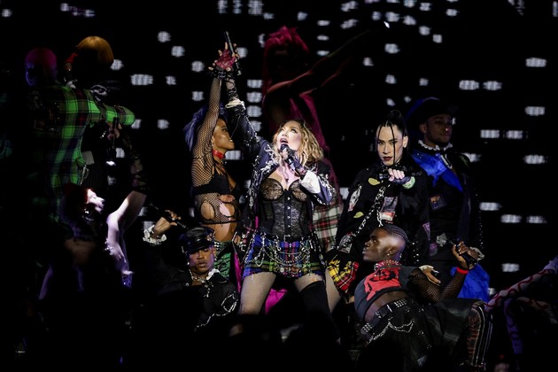 Histórico show de Madonna para un millón y medio de personas en la playa de Copacabana