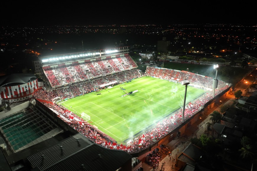 El 15 de Abril recibirá al equipo el lunes 13 de mayo. Crédito: Fernando Nicola