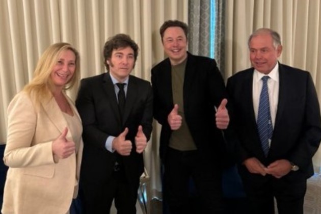 Elon Musk recomendó "invertir en la Argentina"