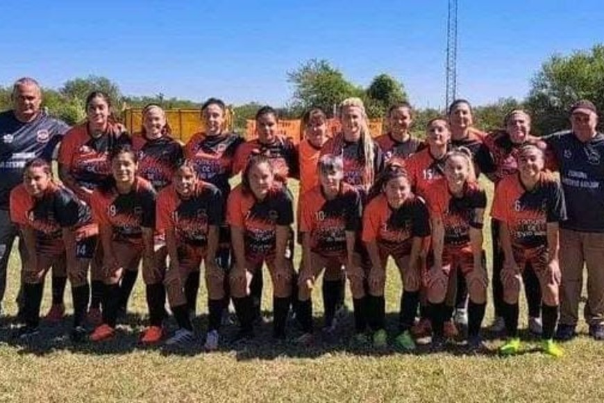 Polideportivo en damas: jugarán contra las campeonas de Santa Paula en la primera fase de Copa Santa Fe.