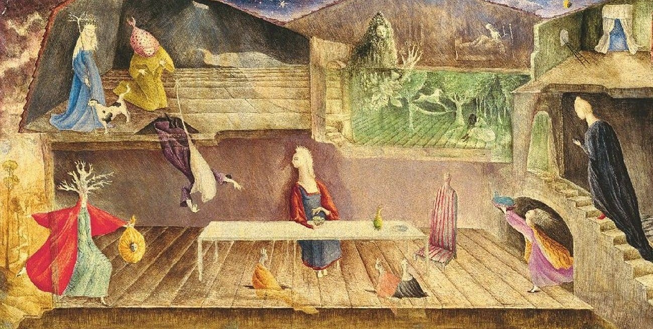 La huella de una surrealista genial: curso en la Universidad Católica sobre Leonora Carrington