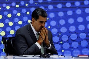 Maduro a Milei: "Ojalá el espíritu de San Martín, de Perón, de Evita, de Maradona te salga en la noche"
