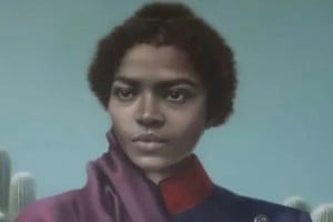 María Remedios Del Valle, conocida como "La Capitana" y "Madre de la Patria".