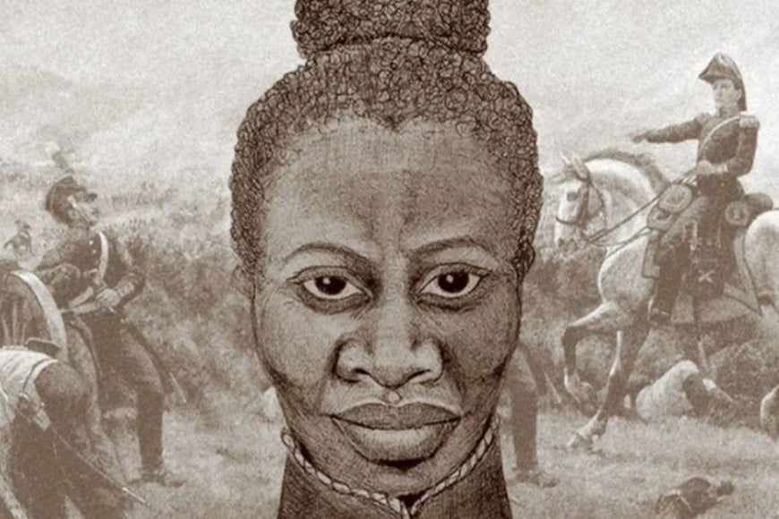 Retrato de María Remedios Del Valle.