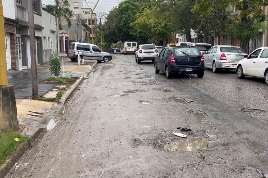 Los vecinos reclaman continuamente.