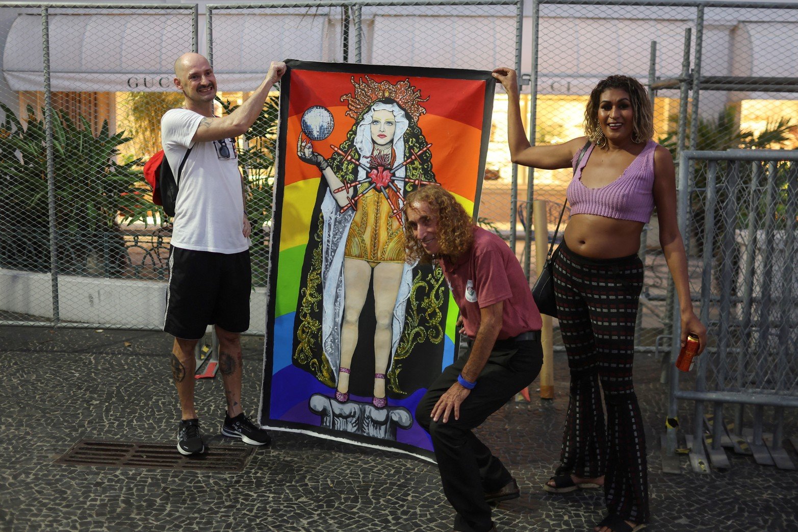 Los fans llegaron de distintas partes del mundo. 