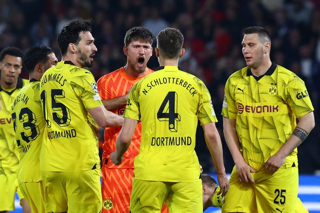 Borussia Dortmund venció a PSG y es el primer finalista de la Champions League