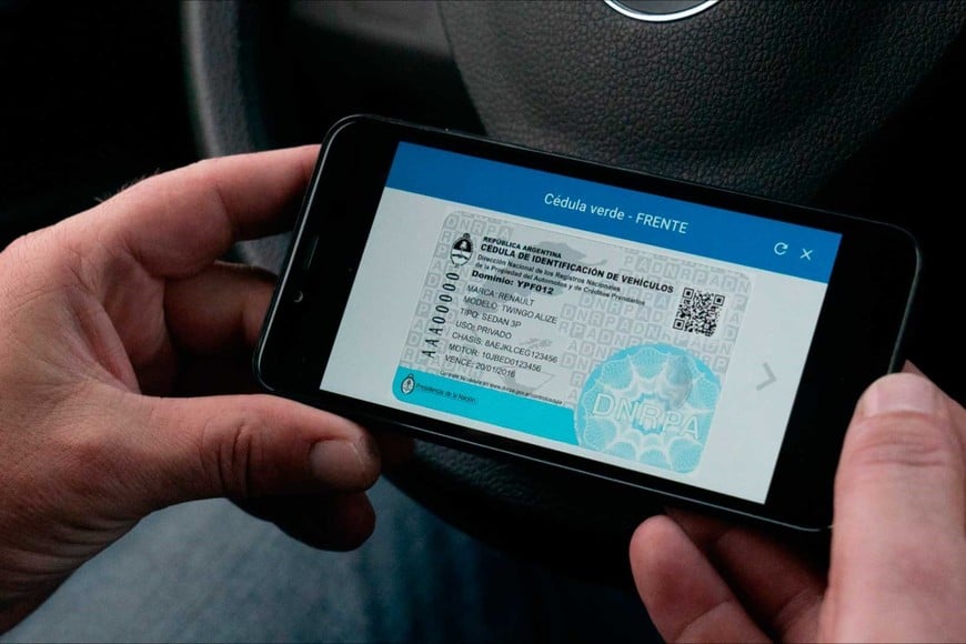 Desde mediados de 2019, la tarjeta verde y la azul tienen sus versión digital dentro de la app Mi Argentina.