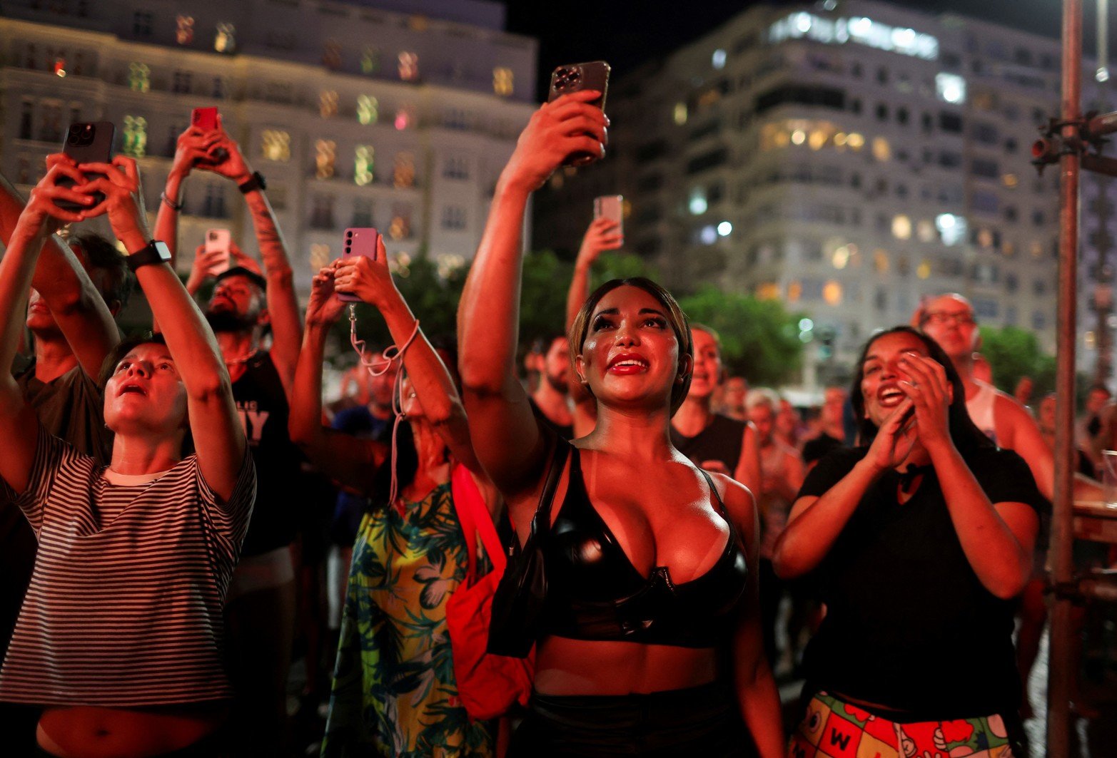 Mas de dos millones de personas se acercaron a Río de Janeiro a disfrutar de un  show gratuito.