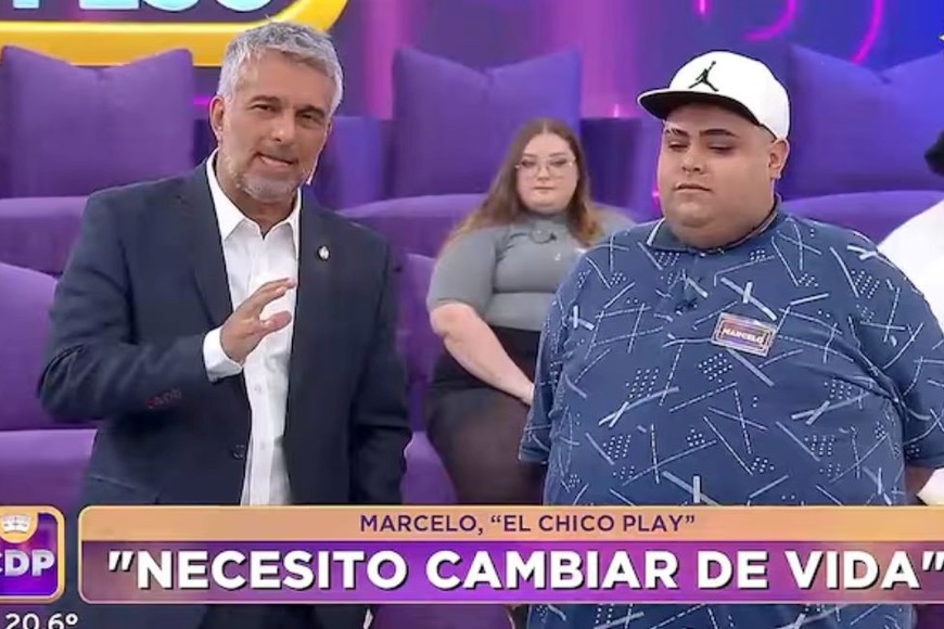 Marcelo reveló algunos de los aspectos de su vida cotidiana.