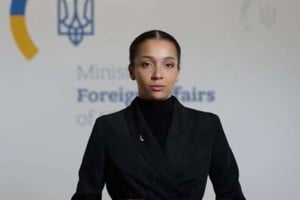 Victoria Shi, la vocera ucraniana creada por inteligencia artificial. 