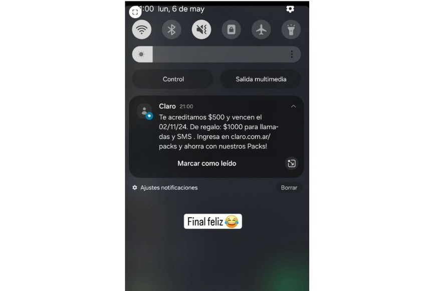 La secuencia fue narrada por un amigo del joven